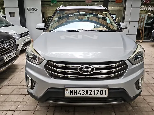 Used 2016 Hyundai Creta in Mumbai