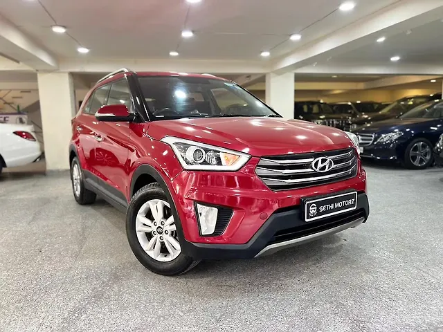 Used 2017 Hyundai Creta in Delhi Used 2017 Hyundai Creta in Delhi