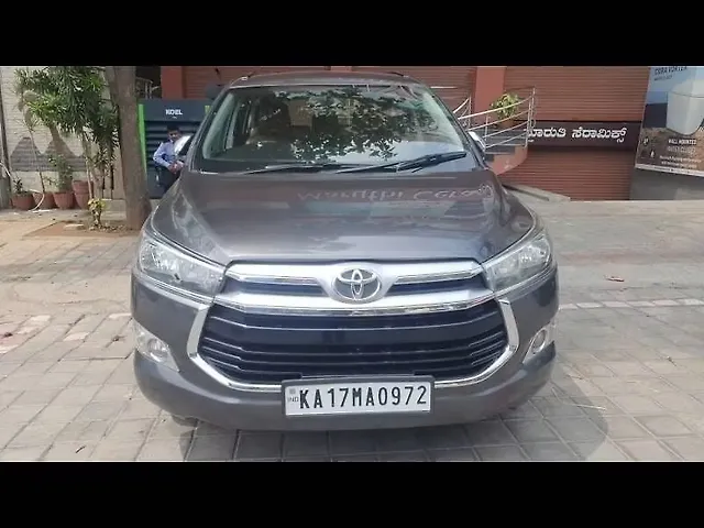 Used 2020 Toyota Innova Crysta in Bangalore Used 2020 Toyota Innova Crysta in Bangalore