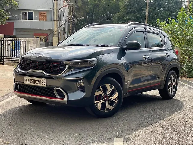 Used 2021 Kia Sonet in Bangalore