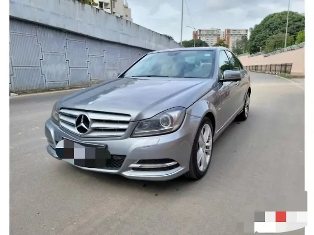 Used 2013 Mercedes-Benz C-Class in Bangalore