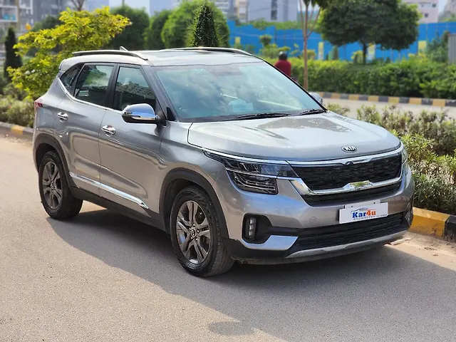 Used 2020 Kia Seltos in Hyderabad