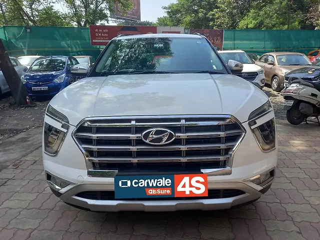 Used 2021 Hyundai Creta in Mumbai