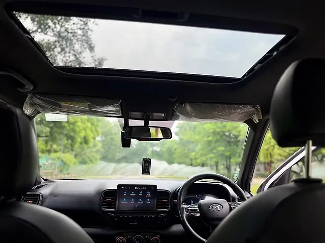 Used Hyundai Venue N Line [2023-2025] N8 DCT Dual Tone [2023-2023] in Delhi