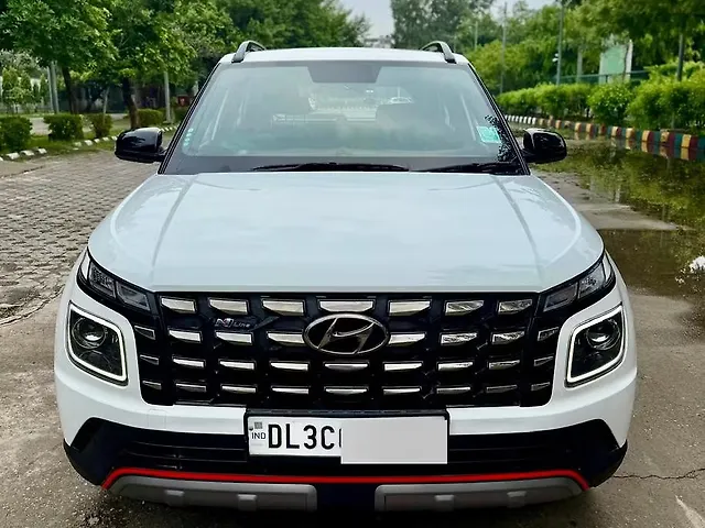 Used Hyundai Venue N Line [2023-2025] N8 DCT Dual Tone [2023-2023] in Delhi