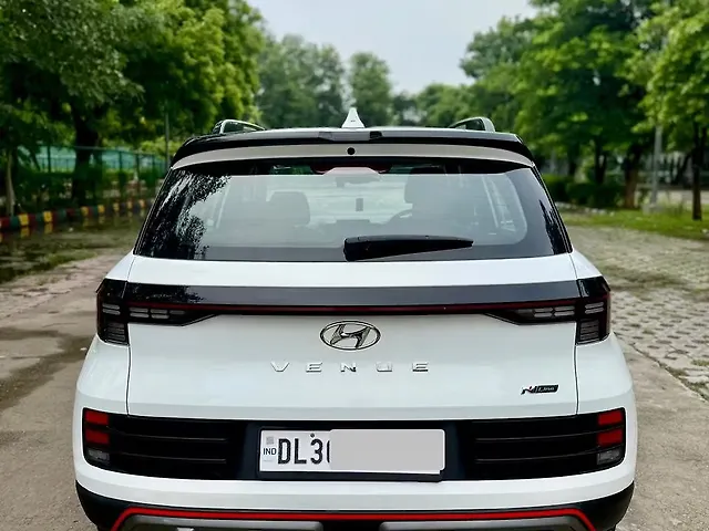 Used Hyundai Venue N Line [2023-2025] N8 DCT Dual Tone [2023-2023] in Delhi