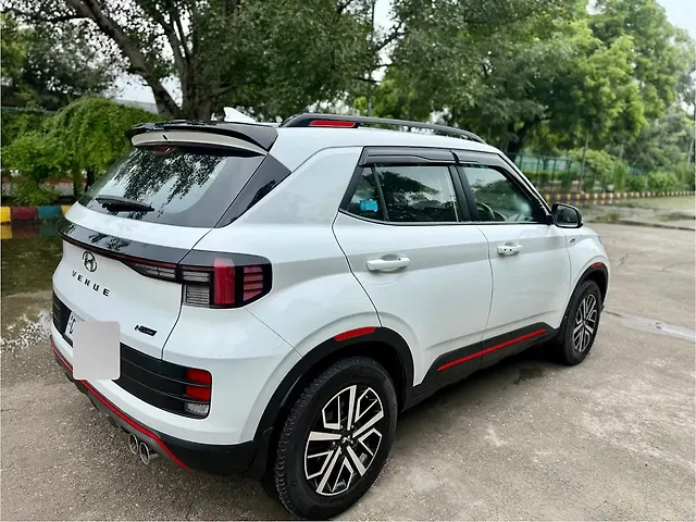 Used Hyundai Venue N Line [2023-2025] N8 DCT Dual Tone [2023-2023] in Delhi