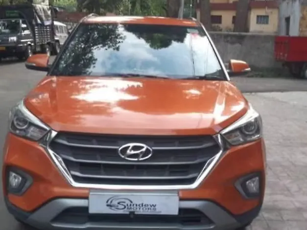 Used 2018 Hyundai Creta in Kolkata