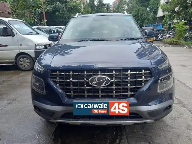 Used 2021 Hyundai Venue in Mumbai Used 2021 Hyundai Venue in Mumbai