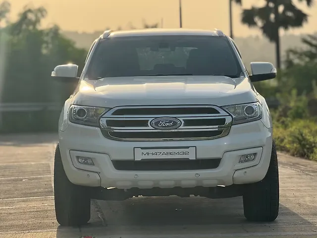 Used 2018 Ford Endeavour in Mumbai Used 2018 Ford Endeavour in Mumbai