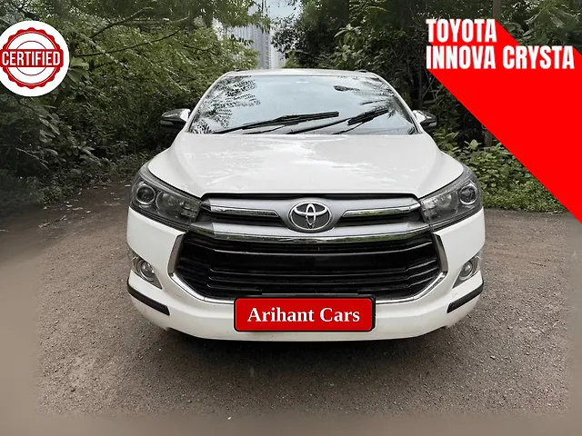 Used 2017 Toyota Innova Crysta in Mumbai Used 2017 Toyota Innova Crysta in Mumbai
