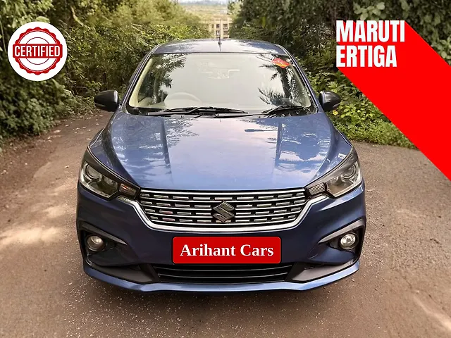 Used 2021 Maruti Suzuki Ertiga in Mumbai