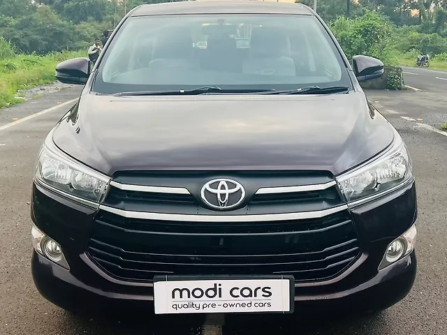 Used 2018 Toyota Innova Crysta in Mumbai