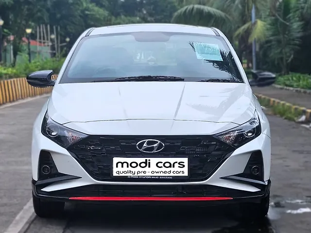 Used 2021 Hyundai i20 N Line in Mumbai