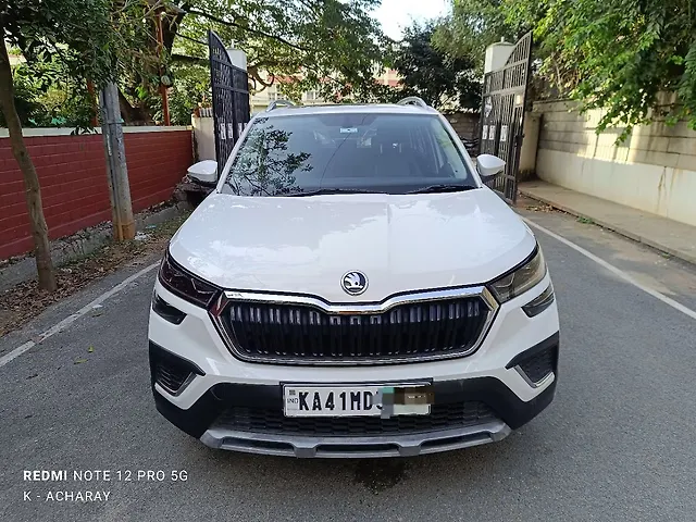 Used 2021 Skoda Kushaq in Bangalore