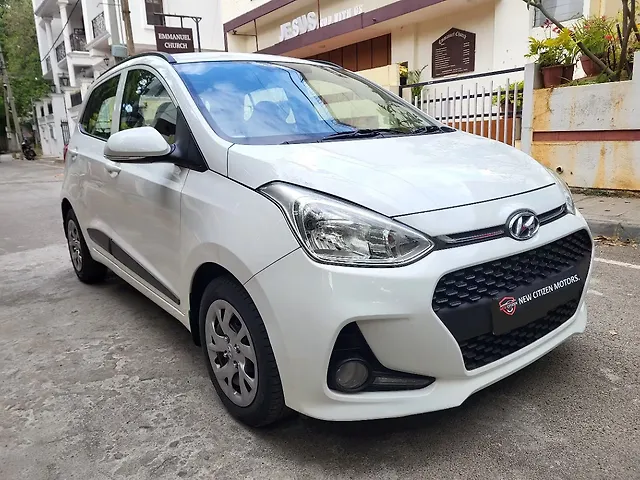 Used 2017 Hyundai Grand i10 in Bangalore