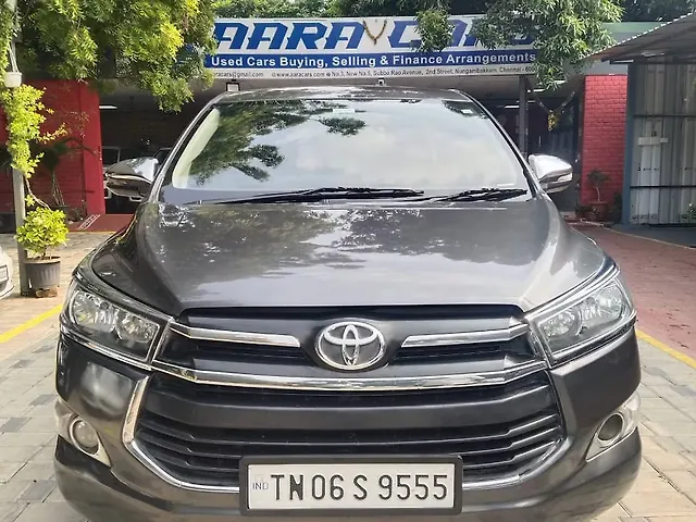 Used 2017 Toyota Innova Crysta in Chennai Used 2017 Toyota Innova Crysta in Chennai