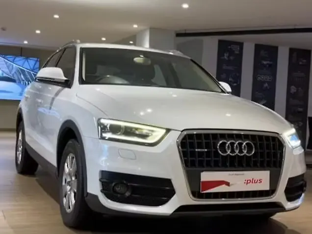 Used 2015 Audi Q3 in Raipur Used 2015 Audi Q3 in Raipur