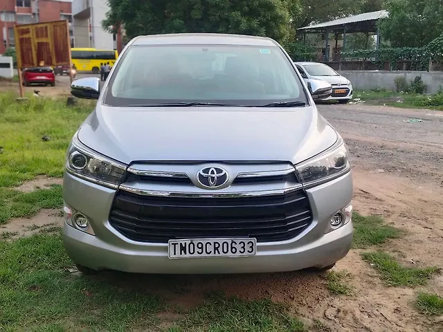 Used 2018 Toyota Innova Crysta in Chennai Used 2018 Toyota Innova Crysta in Chennai