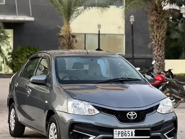 Used 2018 Toyota Etios in Mohali Used 2018 Toyota Etios in Mohali