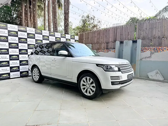 Used 2016 Land Rover Range Rover in Pune Used 2016 Land Rover Range Rover in Pune