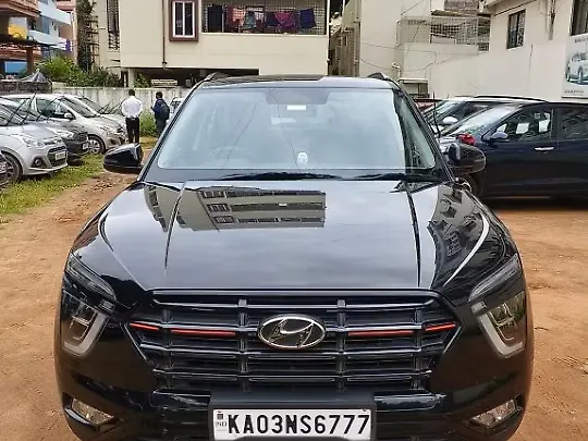 Used 2023 Hyundai Creta in Bangalore Used 2023 Hyundai Creta in Bangalore