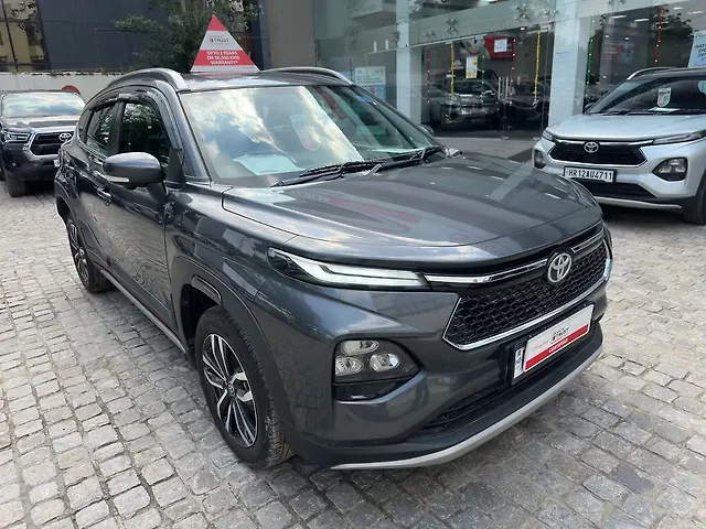 Used Toyota Urban Cruiser Taisor V Petrol 1.0L Turbo Manual in Delhi