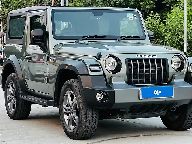 Used 2021 Mahindra Thar in Lucknow Used 2021 Mahindra Thar in Lucknow