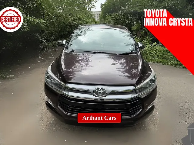 Used 2018 Toyota Innova Crysta in Mumbai