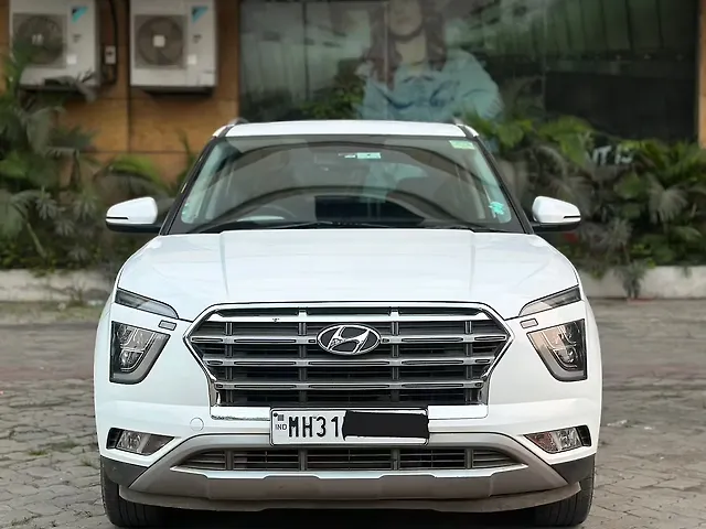 Used 2021 Hyundai Creta in Nagpur