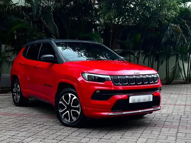 Used 2022 Jeep Compass in Chennai