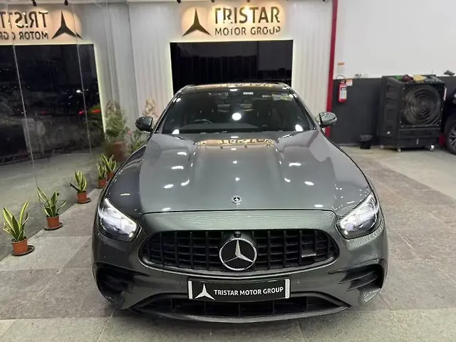 Used 2021 Mercedes-Benz E-Class in Hyderabad