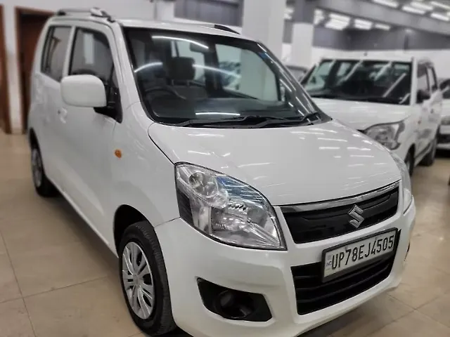 Used Maruti Suzuki Wagon R 1.0 [2014-2019] VXI AMT in Kanpur