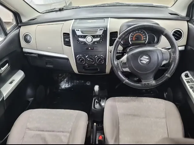 Used Maruti Suzuki Wagon R 1.0 [2014-2019] VXI AMT in Kanpur