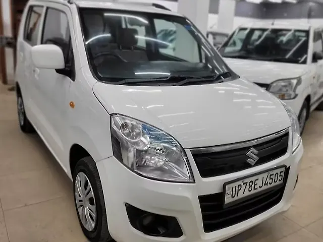 Used Maruti Suzuki Wagon R 1.0 [2014-2019] VXI AMT in Kanpur