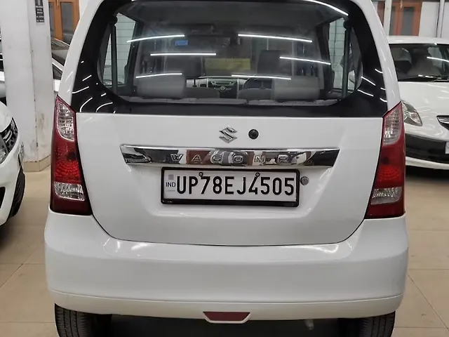 Used Maruti Suzuki Wagon R 1.0 [2014-2019] VXI AMT in Kanpur