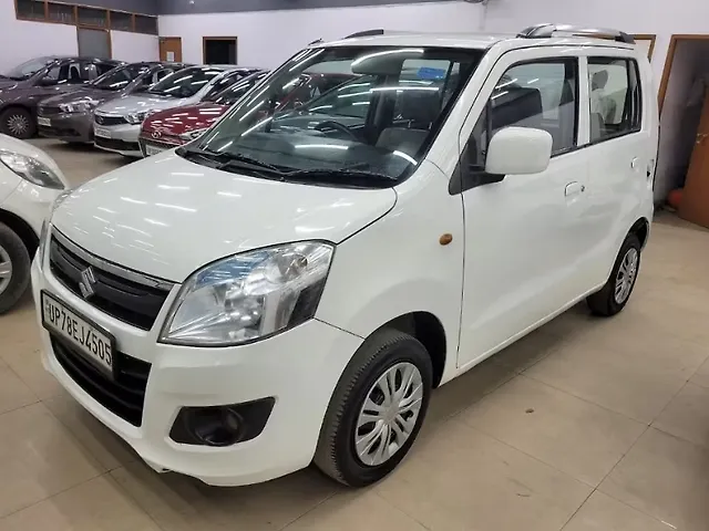 Used Maruti Suzuki Wagon R 1.0 [2014-2019] VXI AMT in Kanpur