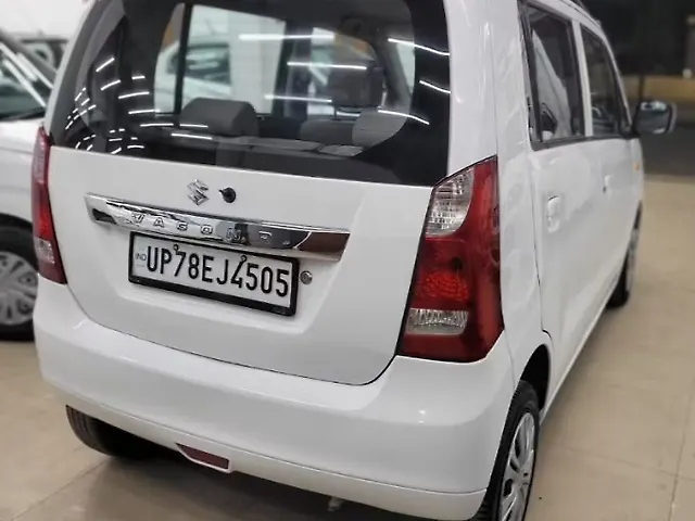 Used Maruti Suzuki Wagon R 1.0 [2014-2019] VXI AMT in Kanpur