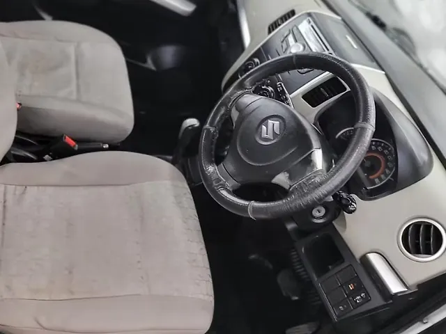 Used Maruti Suzuki Wagon R 1.0 [2014-2019] VXI AMT in Kanpur