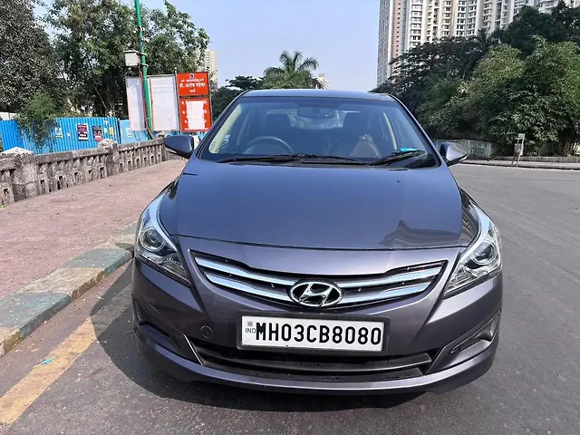 Used 2016 Hyundai Verna in Mumbai Used 2016 Hyundai Verna in Mumbai