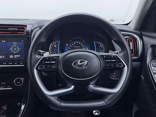 Used Hyundai Creta [2020-2023] SX (O) 1.4 Turbo 7 DCT in Ghaziabad