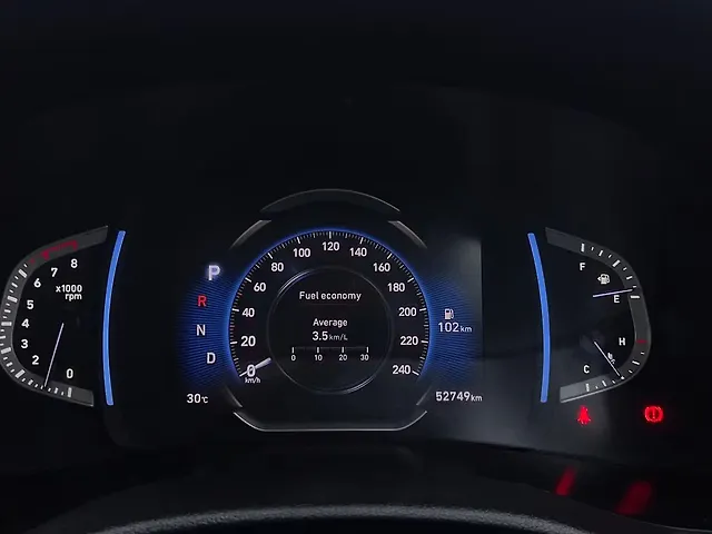 Used Hyundai Creta [2020-2023] SX (O) 1.4 Turbo 7 DCT in Ghaziabad