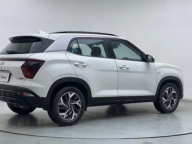 Used Hyundai Creta [2020-2023] SX (O) 1.4 Turbo 7 DCT in Ghaziabad