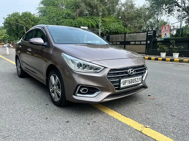 Used 2017 Hyundai Verna in Delhi