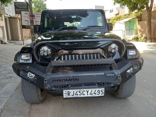 Used 2023 Mahindra Thar in Jaipur