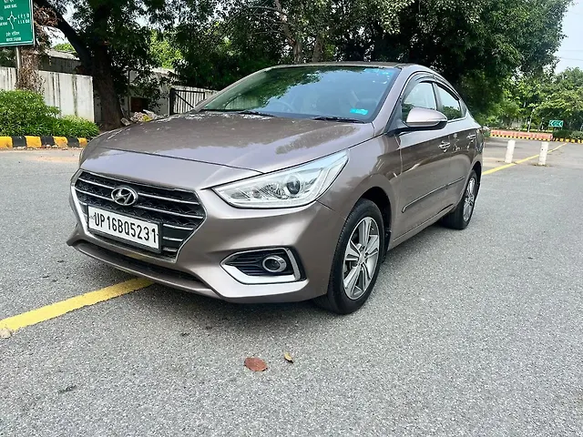 Used 2017 Hyundai Verna in Delhi