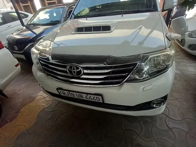 Used 2012 Toyota Fortuner in Jaipur Used 2012 Toyota Fortuner in Jaipur