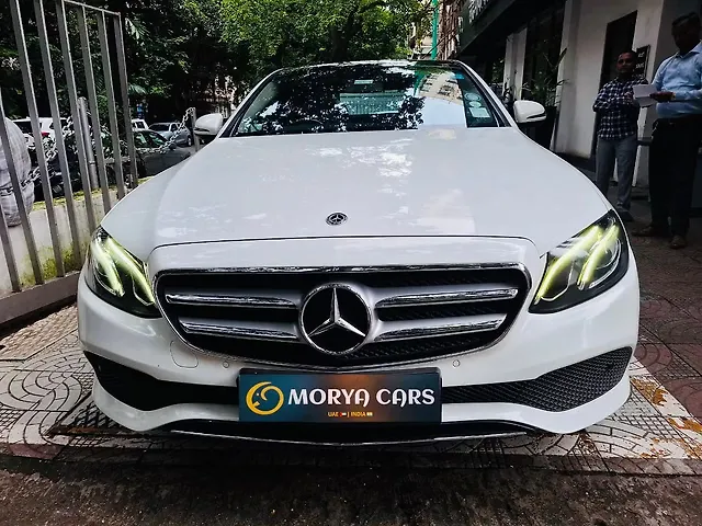 Used 2017 Mercedes-Benz E-Class in Mumbai Used 2017 Mercedes-Benz E-Class in Mumbai