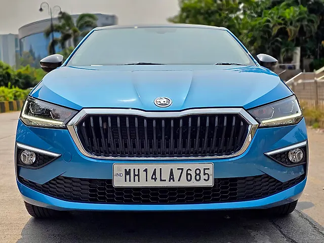 Used 2023 Skoda Slavia in Mumbai Used 2023 Skoda Slavia in Mumbai