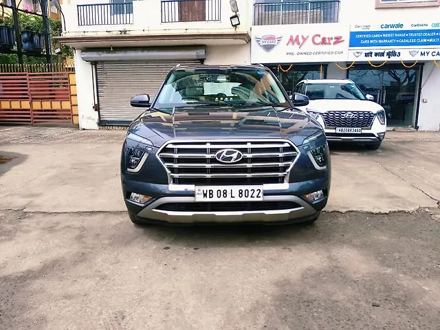 Used 2022 Hyundai Creta in Kolkata